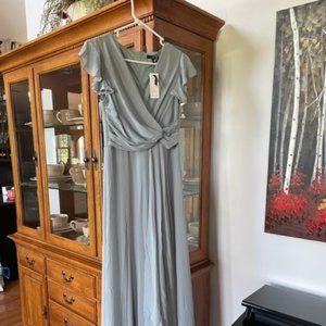 dress (sage color)